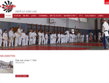 Tablet Screenshot of judolinz.com